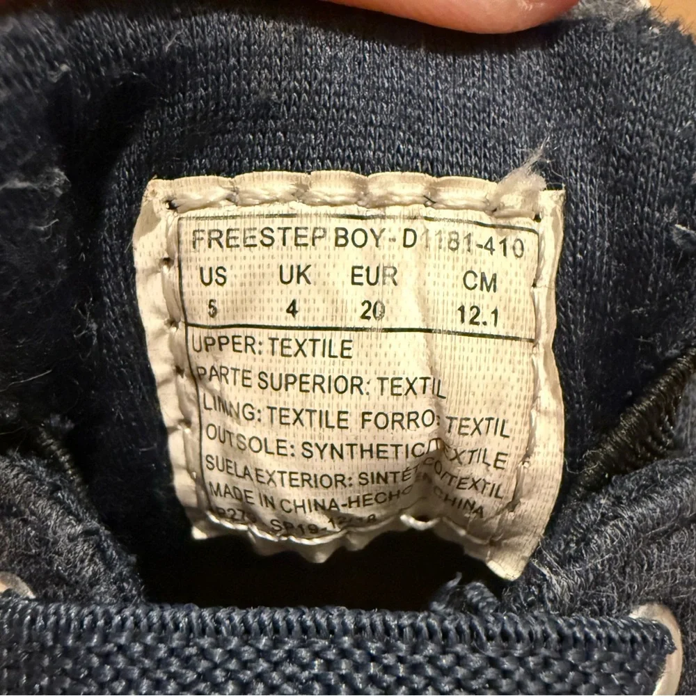 Dr. Scholl's Kids Navy Slip-On Sneakers for Toddler Boy